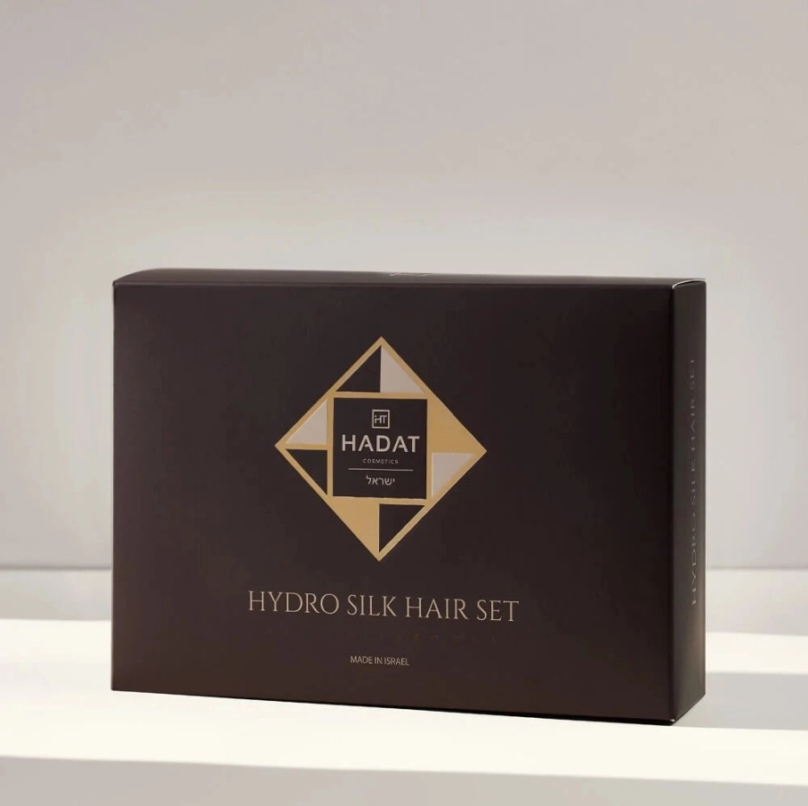 Hadat Hydro Silk Hair Set Zestaw do odżywienia włosów 3 x 70 ml