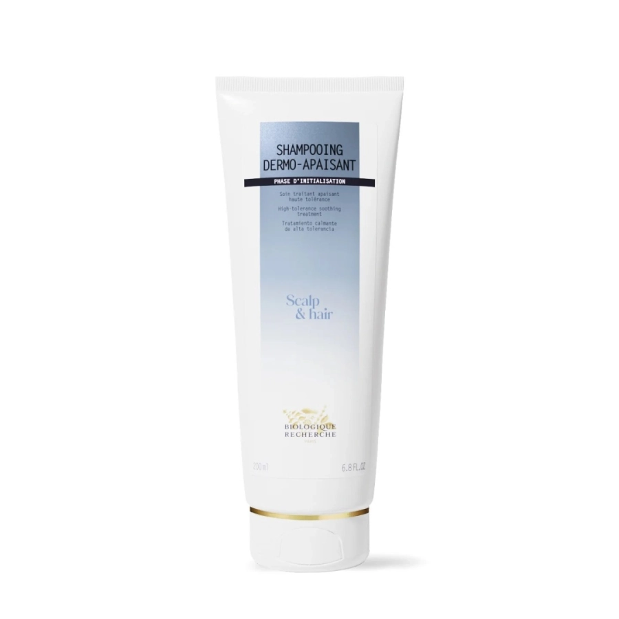 Biologique Recherche Shampooing Traitant Dermo-Apaisant Szampon łagodzący i odwrażliwiający 200 ml