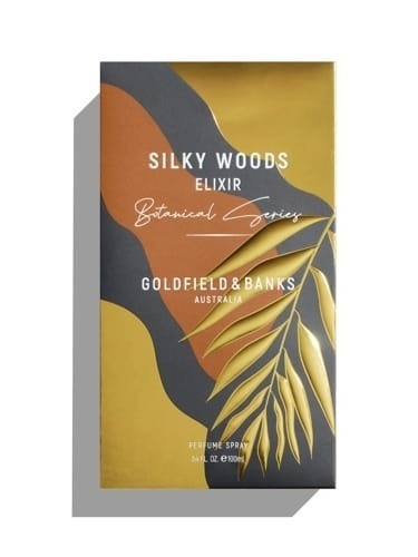 Goldfield & Banks Silky Woods Elixir Czyste perfumy 10 ml