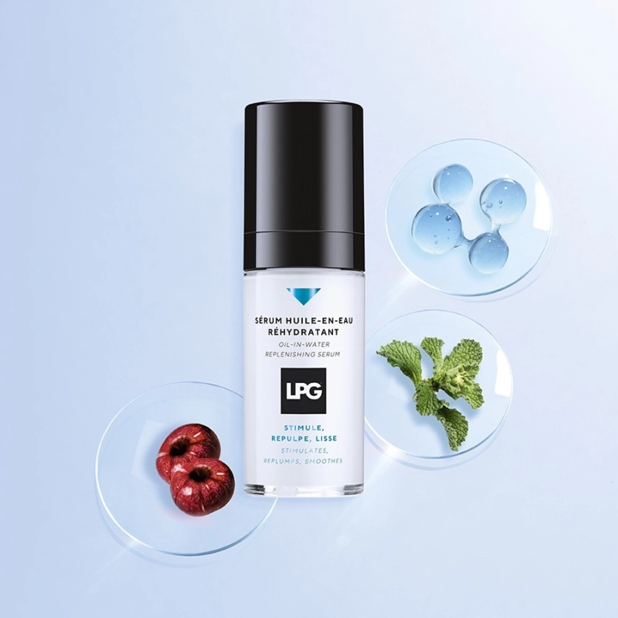LPG Endermocell Oil-in-water Replenishing Serum Serum: uelastycznia, wzmacnia, pobudza 30 ml