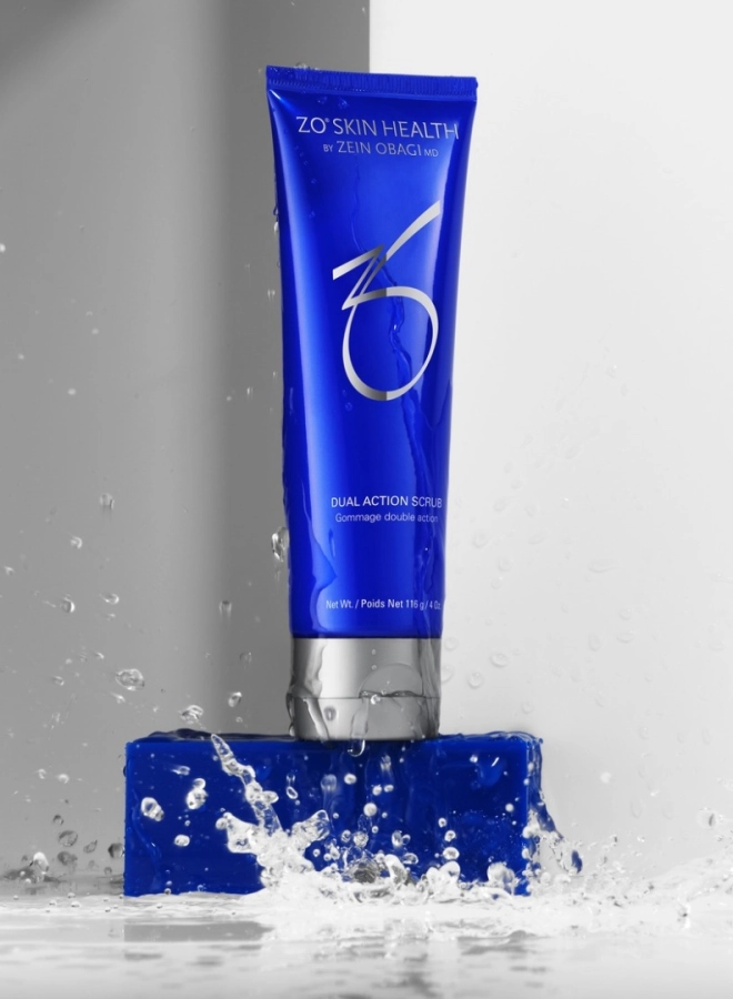 ZO Skin Healt Dual Action Scrub Peeling o podwójnym działaniu, dla skór mieszanych i tłustych 116 g