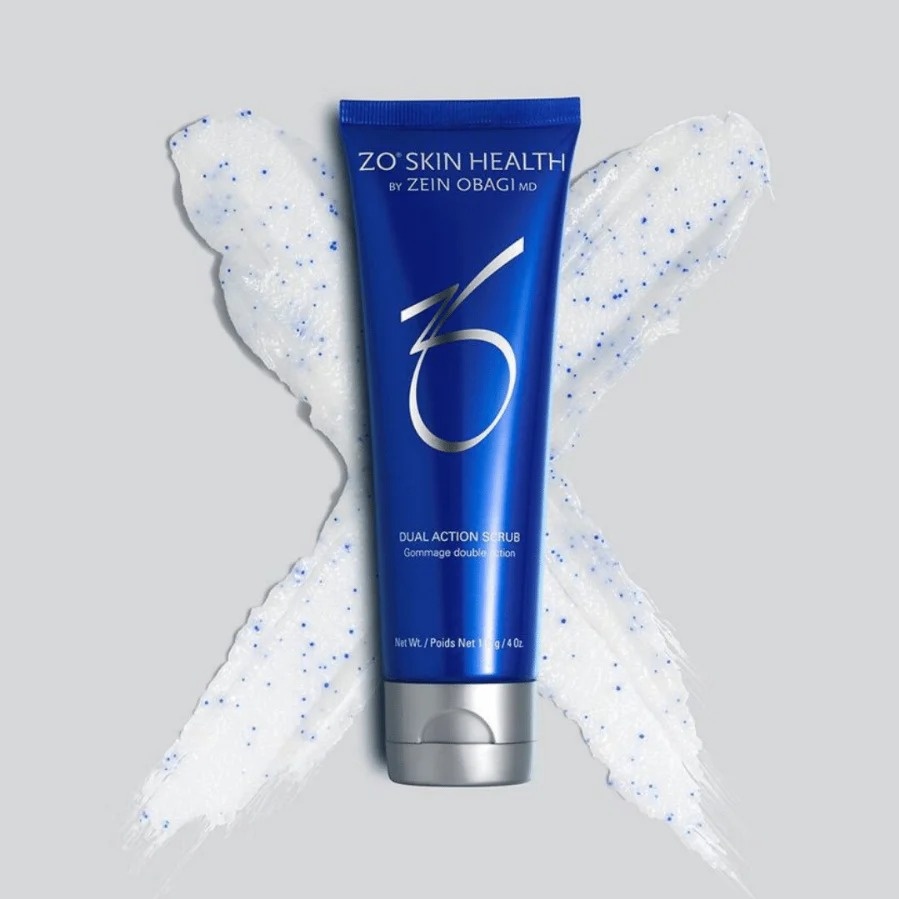 ZO Skin Healt Dual Action Scrub Peeling o podwójnym działaniu, dla skór mieszanych i tłustych 116 g