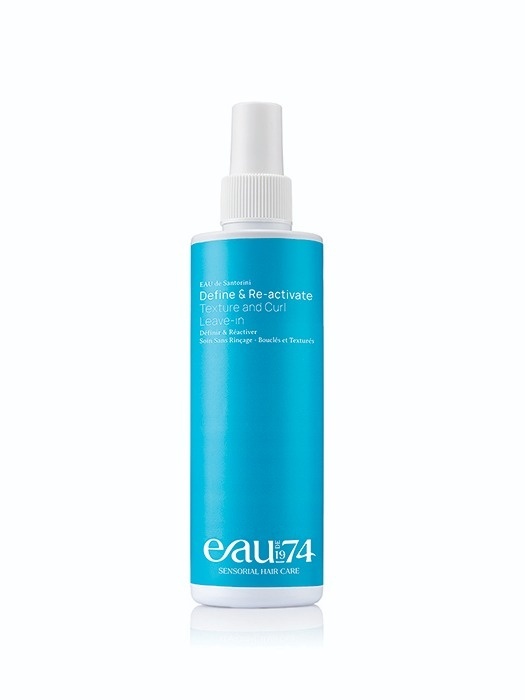 EAU de 1974 Santorini Odżywka bez spłukiwania do włosów kręconych Define & Re-activate 250 ml