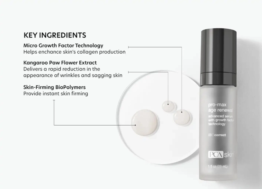 PCA Skin PRO-MAX AGE Renewal Zaawansowane serum odmładzające 29 ml