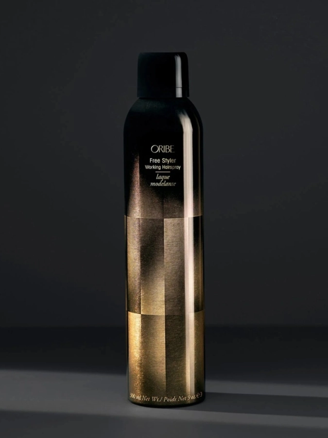 Oribe Signature Free Styler Working Hairspray Ultralekki lakier do wielokrotnych stylizacji 300 ml