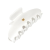 Balmain Pince à Cheveux Large White Klamerka do włosów L Biała duża 10 cm
