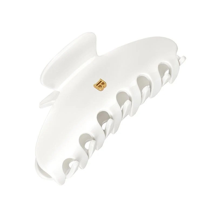 Balmain Pince à Cheveux Large White Klamerka do włosów L Biała duża 10 cm