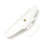 Balmain Pince à Cheveux Large White Klamerka do włosów L Biała duża 10 cm