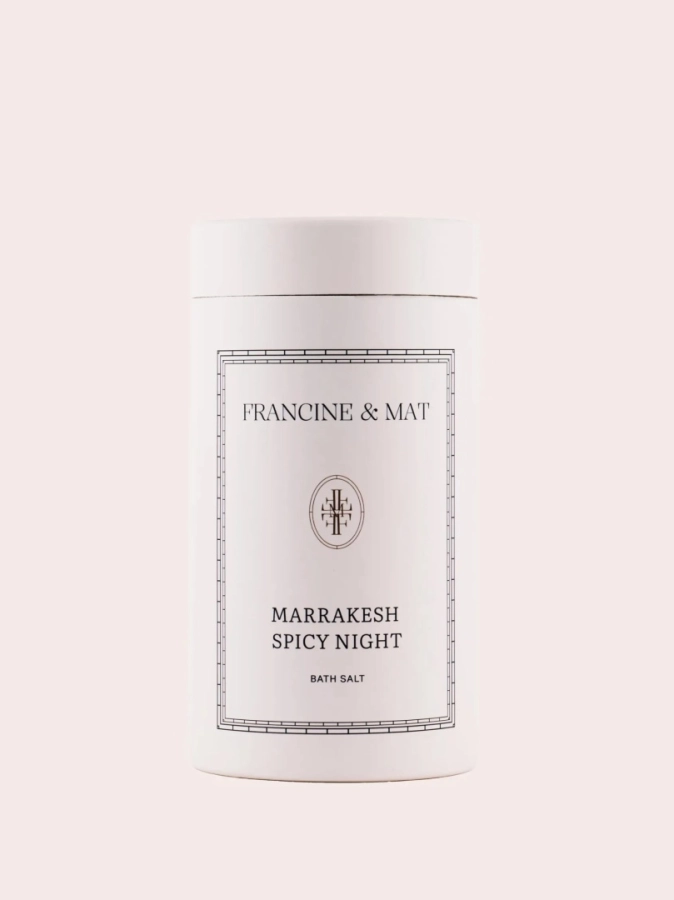 Francine & Mat Sól do kąpieli Marrakesh Spicy Night 540 g