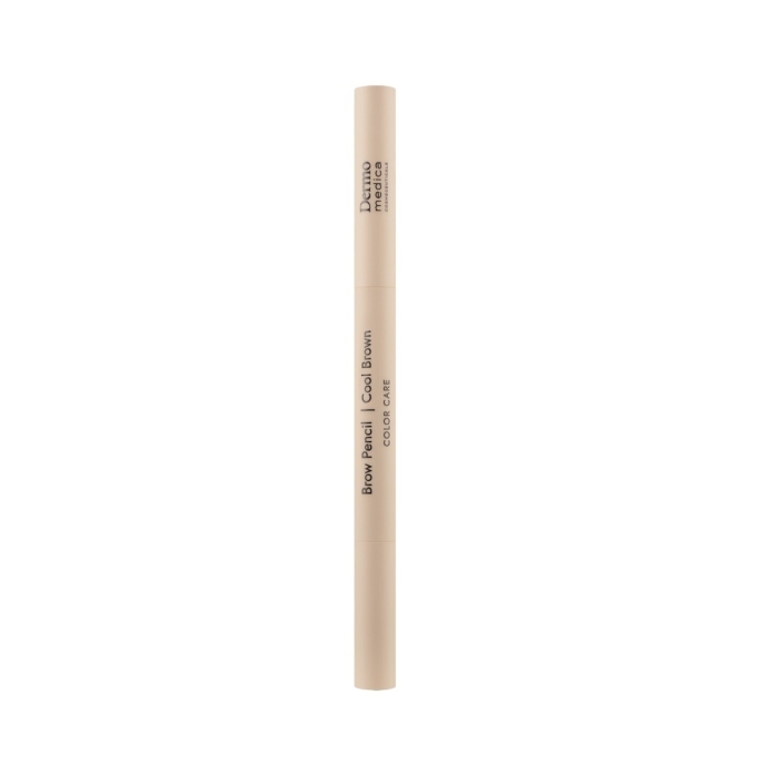 Dermomedica Brow Pencil | Cool Brown Odżywcza kredka do brwi 0,2 g