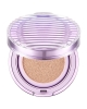 Cell Fusion C Glass Skin Cushion SPF40 PA++ Wygładzająco-ochronny podkład w poduszce z efektem Glass Skin (kolor 21N Ivory) 13 g
