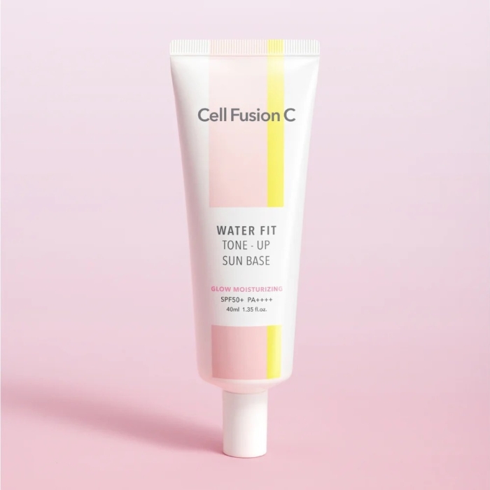 Cell Fusion C Water Fit Sun Base SPF 50+/PA++++ Nawilżająco-wygładzająca baza pod makijaż z wysoką ochroną przeciwsłoneczną 40ml