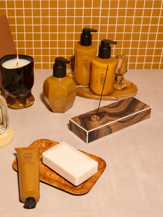 Oribe Cote d'Azur Soap Perfumowane mydło w kostce 198 g