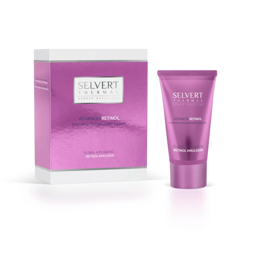Selvert Thermal Global Antiagening Retinol Emulsion SPF 15 Krem przeciwstarzeniowy 50 ml