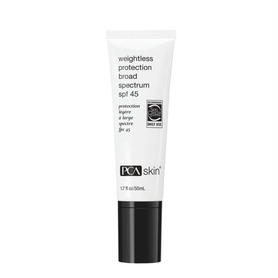 PCA Skin Weightless Protection Broad Spectrum SPF45 Krem z filtrem SPF45 50 g