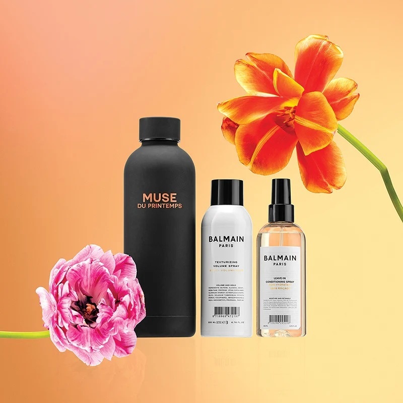 Balmain Limited Edition Muse du Printemps Styling Set Zestaw do stylizacji Muse du Printemps