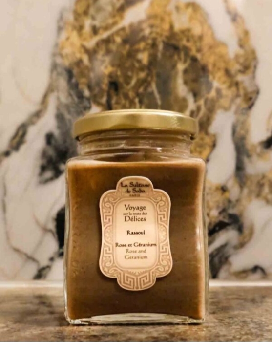 La Sultane de Saba Rose et Geranium Rassoul glinka mydlana 300 ml