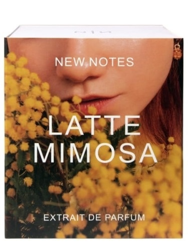 New Notes Latte Mimosa Próbka z atomizerem 2 ml