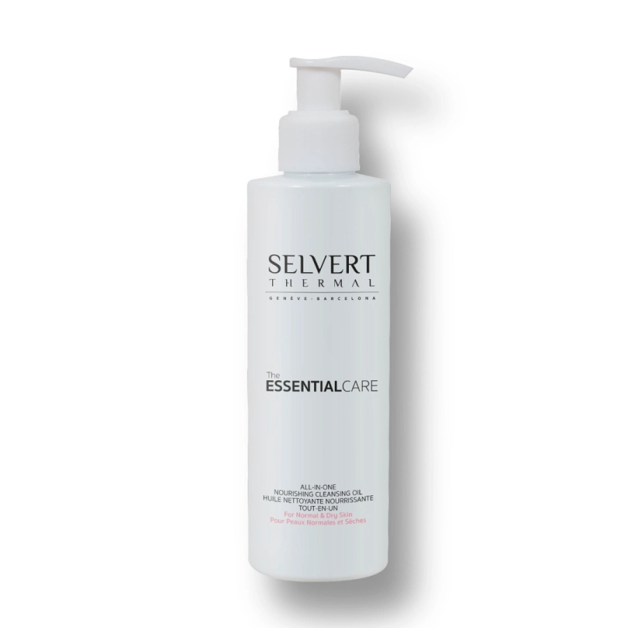 Selvert Thermal Nourishing Cleansing Oil Odżywczy olej oczyszczający do skóry normalnej i suchej 200ml