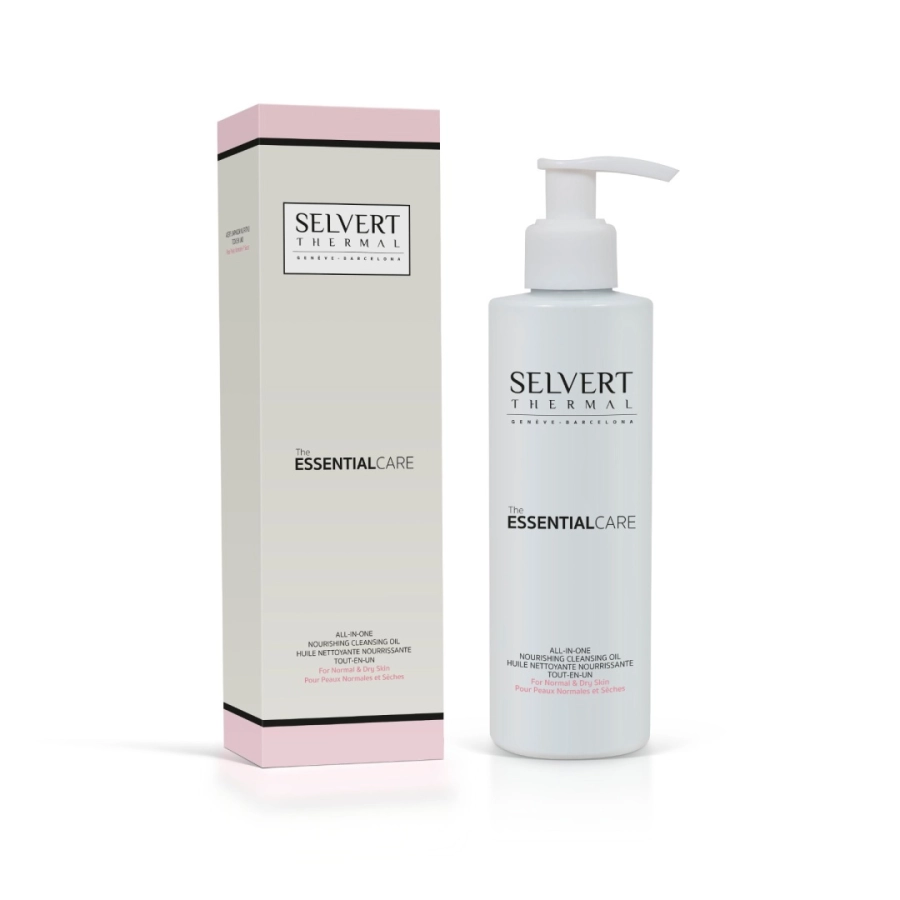 Selvert Thermal Nourishing Cleansing Oil Odżywczy olej oczyszczający do skóry normalnej i suchej 200ml
