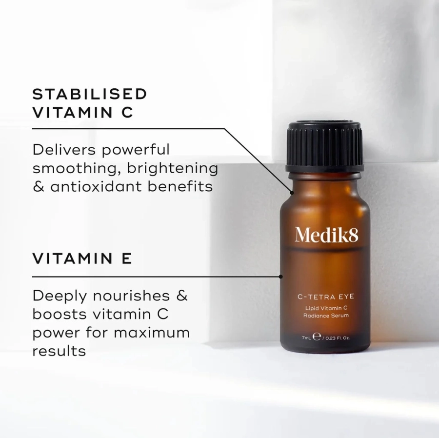 Medik8 C-Tetra Eye Serum lipidowe z witaminą C i antyoksydantami 7 ml