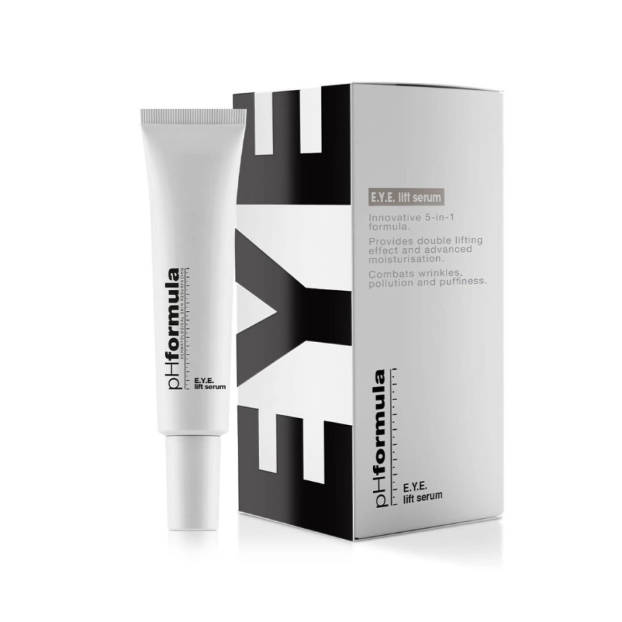 pHformula Eye Lift Serum Liftingujące serum pod oczy zapobiegające widocznym oznakom zmęczenia skóry 15 ml