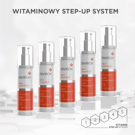 Environ Vita-Antioxidant AVST 5 Lekki krem nawilżający z witaminą A, peptydami i antyoksydantami 50 ml