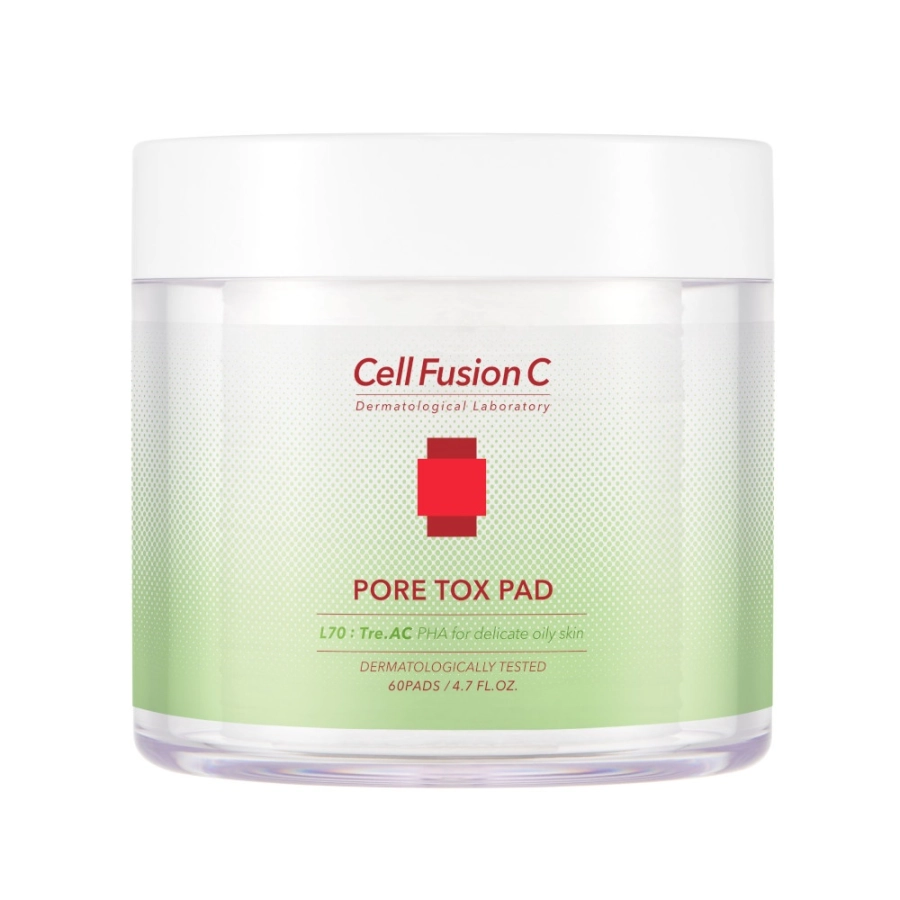 Cell Fusion C Pore Tox Pad Oczyszczające płatki 60 szt