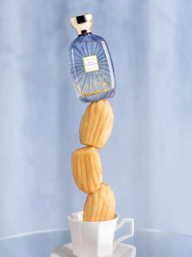 Atelier Des Ors Blue Madeleine Próbka z atomizerem 2 ml