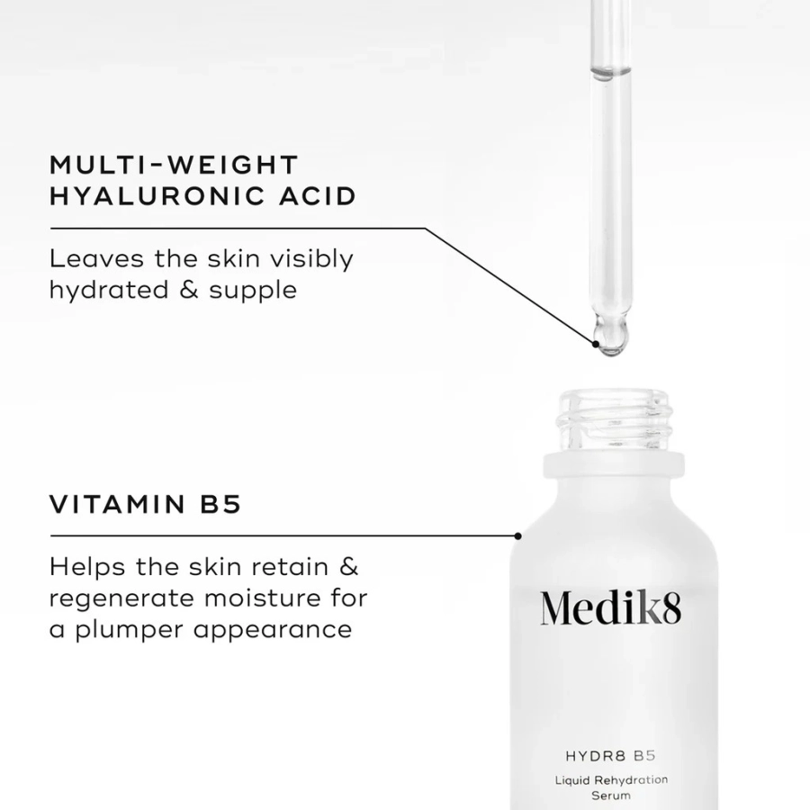 MEDIK8 Hydr8 B5 Serum z kwasem hialuronowym i pantenolem 8 ml