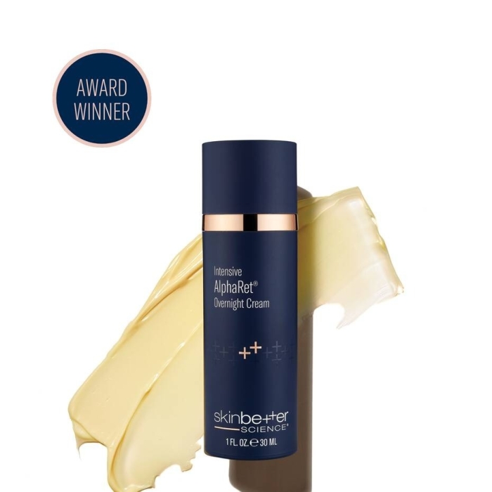 Skinbetter Science Intensive AlphaRet Overnight Cream Face Krem na noc z retinoidem przeciwstarzeniowy wygładzający 30 ml