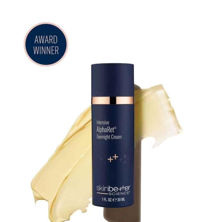 Skinbetter Science Intensive AlphaRet Overnight Cream Face Krem na noc z retinoidem przeciwstarzeniowy wygładzający 30 ml
