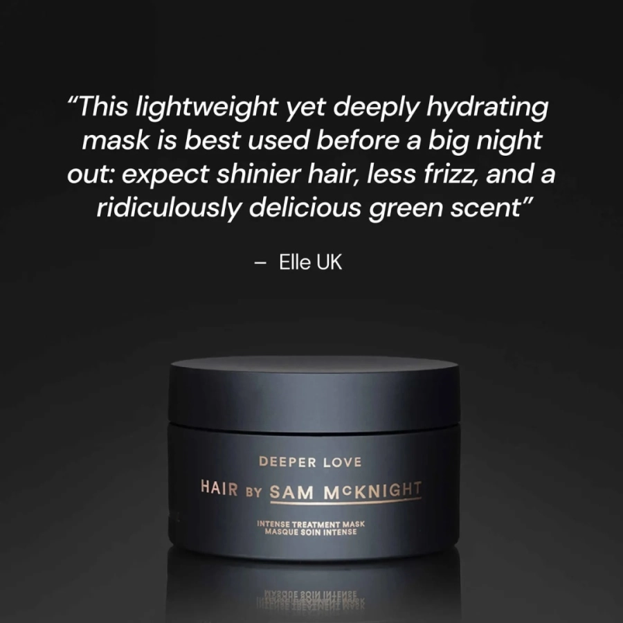 Hair by Sam McKnight Deeper Love Intense Treatment Mask Mini 50 ml