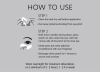 PCA Skin Hyaluronic Acid Microneedle Eye Patches 1 para