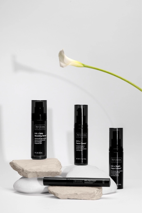 Revision D·E·J Night Face Cream Zaawansowany krem nawilżająco - przeciwstarzeniowy z 0,25% retinolem i bakuchiolem 48 g