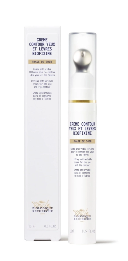 Biologique Recherche Creme Contour des Yeux et Levres Biofixine Przeciwzmarszczkowy krem pod oczy i na okolice ust 15 ml