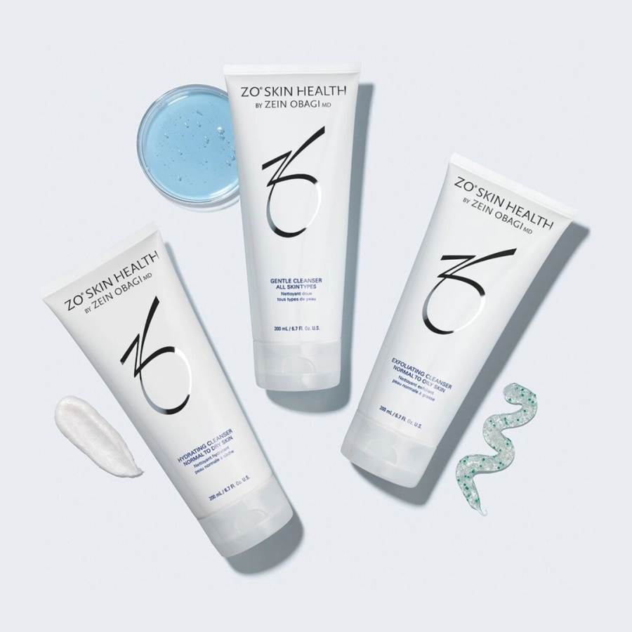 ZO Skin Health Exfoliating Cleanser Żel oczyszczający do skóry normalnej i tłustej 200 ml