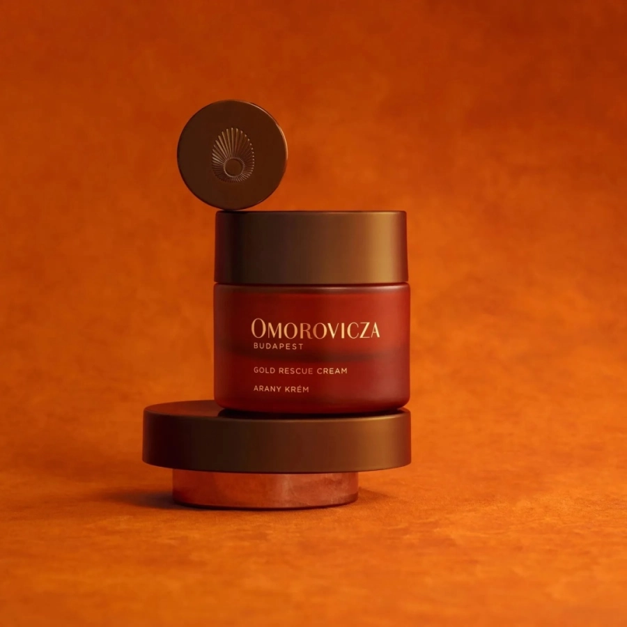 Omorovicza Gold Rescue Cream Przeciwstarzeniowy krem ​​regenerujący ze złotem 50 ml