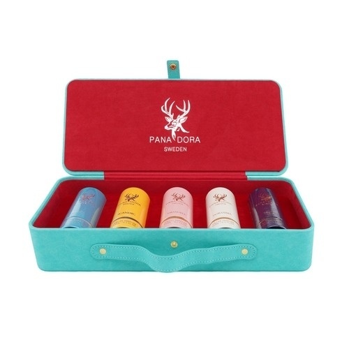Pana Dora Zestaw miniatur Turkusowy Bestsellery kwiatowe 5x15 ml