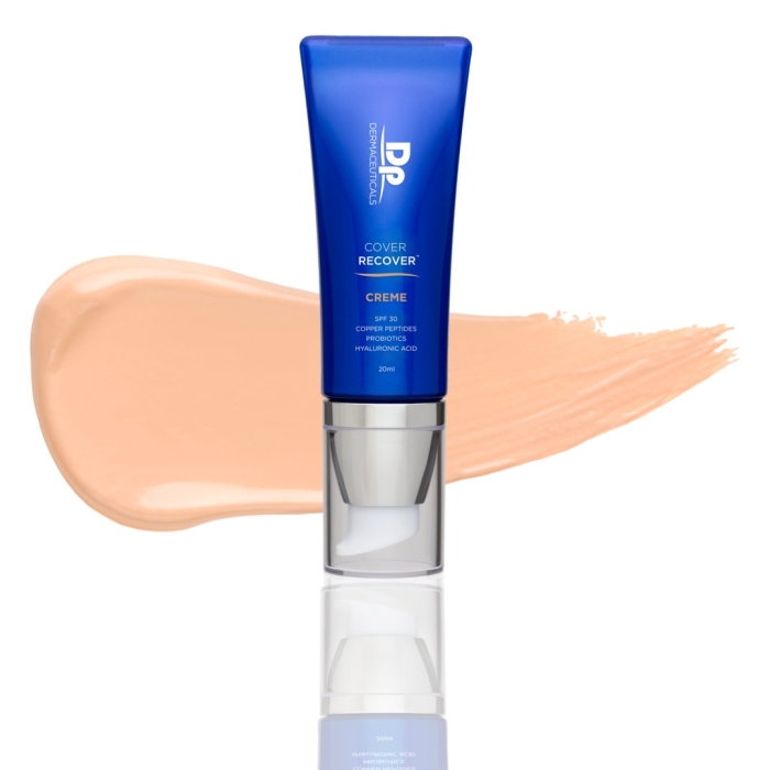 DP Dermaceuticals Cover Recover Cream Podkład medyczny UVA/UVB SPF30 PA+++ 20 ml
