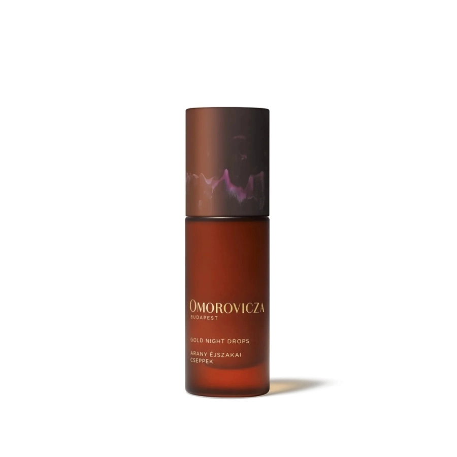 Omorovicza Gold Night Drops Odżywcze serum na noc z koloidalnym złotem 30 ml