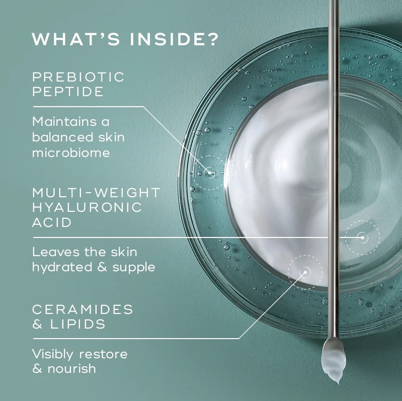 Medik8 Total Moisture Daily Facial Cream Lekki krem nawilżający, wspierający mikrobiom i barierę ochronną skóry 12,5 ml