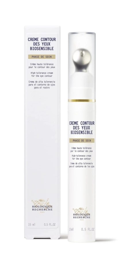 Biologique Recherche Creme Contour des Yeux Biosensible Odwrażliwiający krem anti-aging pod oczy 15 ml