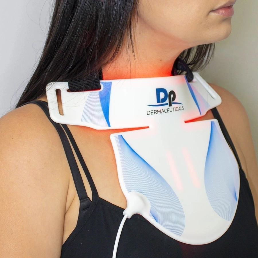 DP Dermaceuticals L.E.D. Neck & Decollete Maska L.E.D na szyję i dekolt