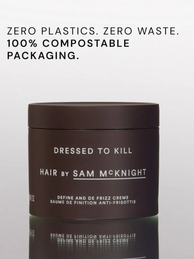 Hair by Sam McKnight Dressed to Kill Define & Defrizz Creme 50 ml
