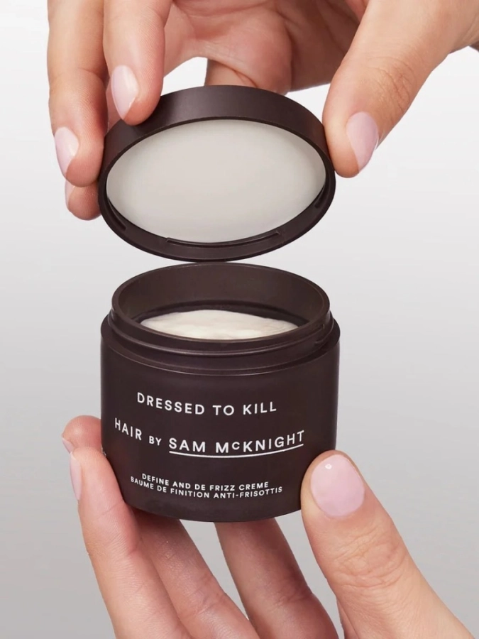 Hair by Sam McKnight Dressed to Kill Define & Defrizz Creme 50 ml