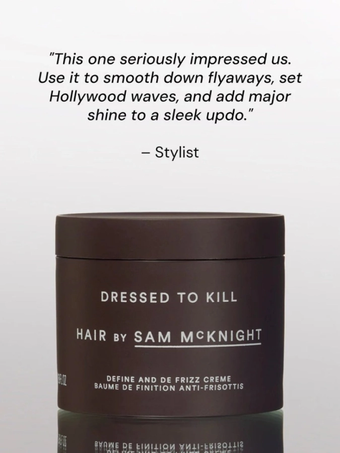 Hair by Sam McKnight Dressed to Kill Define & Defrizz Creme 50 ml