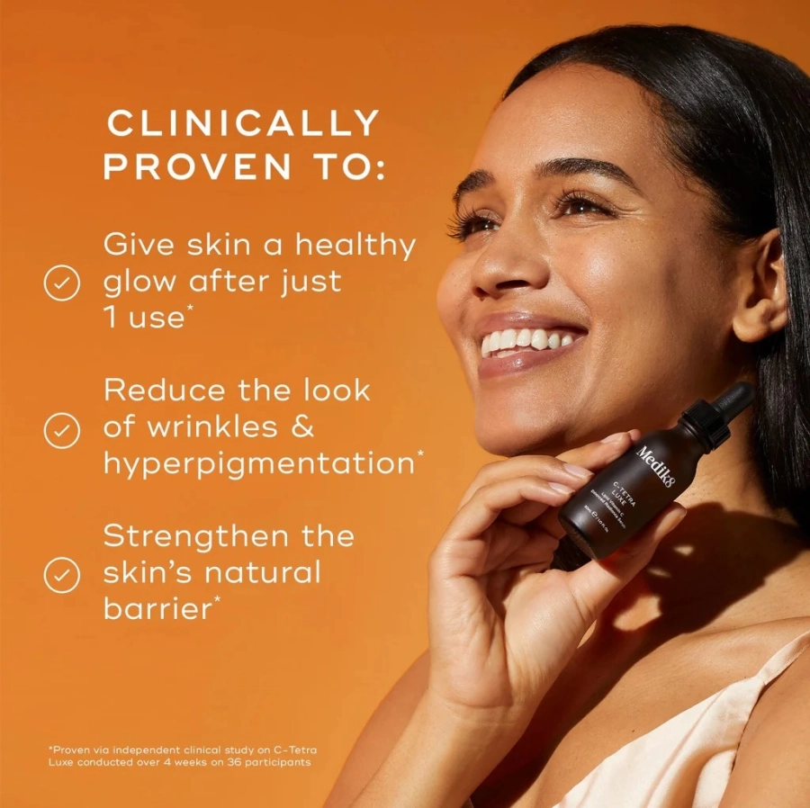Medik8 C-Tetra Luxe Intensywne serum z witaminą C i antyoksydantami 8 ml