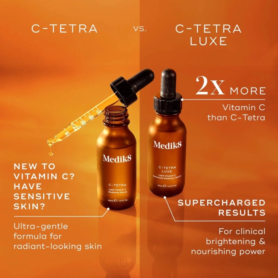 Medik8 C-Tetra Luxe Intensywne serum z witaminą C i antyoksydantami 8 ml