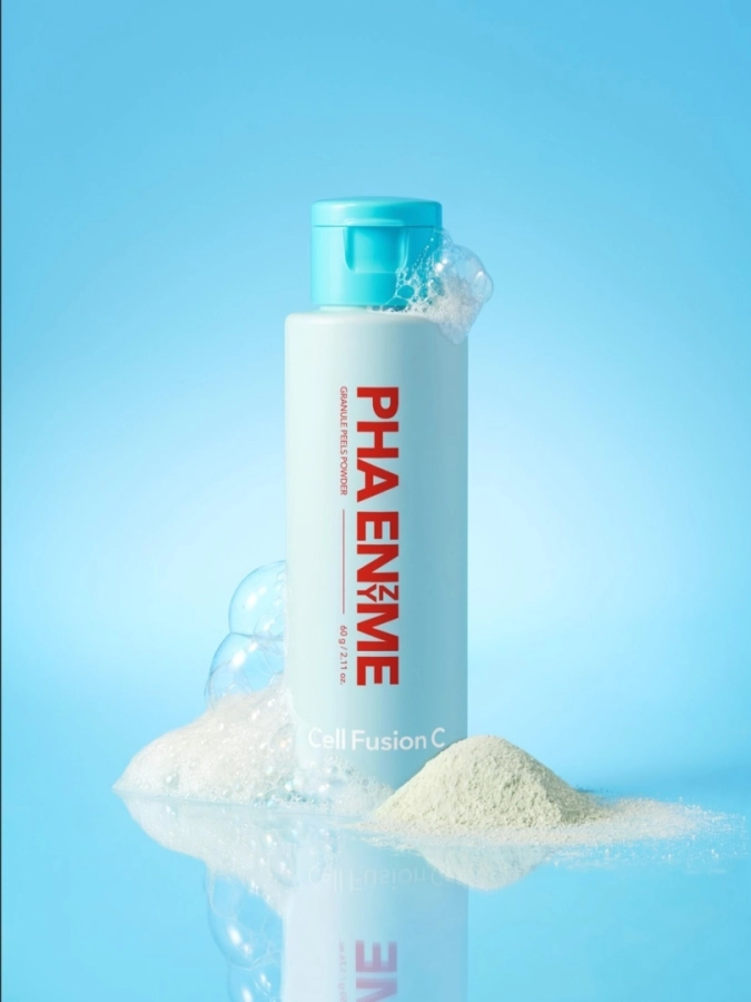 Cell Fusion C PHA Enzyme Granule Peels Powder Wielozadaniowy peeling w proszku 3w1 60 g